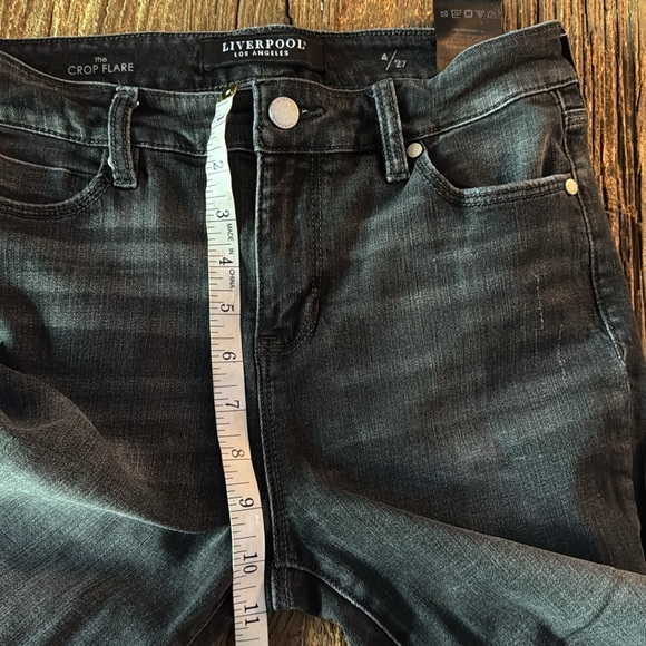 Liverpool the Crop Flare Jeans - Picture 10 of 11